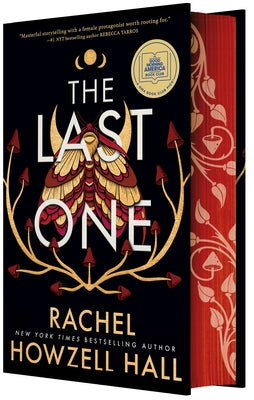 Cover Image for The Last One (Deluxe Limited Edition) -- Rachel Howzell Hall, Hardcover
