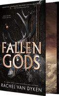 Cover Image for Fallen Gods: A Dark Academia Urban Romantasy -- Rachel Van Dyken, Hardcover