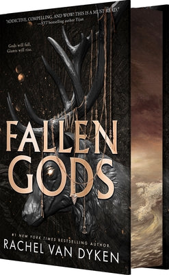 Cover Image for Fallen Gods: A Dark Academia Urban Romantasy -- Rachel Van Dyken, Hardcover