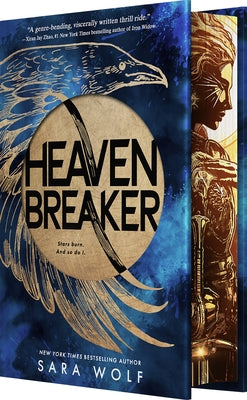 Cover Image for Heavenbreaker (Deluxe Limited Edition): A Mecha Fantasy Space Adventure -- Sara Wolf, Hardcover