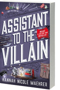 Cover Image for Assistant to the Villain: A Cozy Fantasy Romantic Comedy from a Tiktok Sensation -- Hannah Nicole Maehrer, Paperback