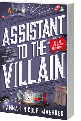Cover Image for Assistant to the Villain: A Cozy Fantasy Romantic Comedy from a Tiktok Sensation -- Hannah Nicole Maehrer, Paperback