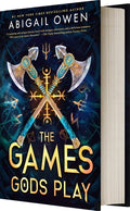 Cover Image for The Games Gods Play (Standard Edition): An Enemies-To-Lovers Greek Gods Romantasy -- Abigail Owen, Hardcover