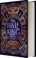 Cover Image for The Half King (Standard Edition) -- Melissa Landers, Hardcover