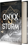 Cover Image for Onyx Storm (Standard Edition) -- Rebecca Yarros, Hardcover