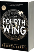 Cover Image for Fourth Wing -- Rebecca Yarros, Paperback