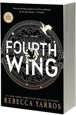 Cover Image for Fourth Wing -- Rebecca Yarros, Paperback