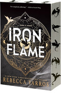 Cover Image for Iron Flame -- Rebecca Yarros, Paperback