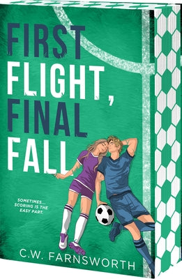 Cover Image for First Flight, Final Fall -- C. W. Farnsworth, Paperback