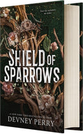 Cover Image for Shield of Sparrows: An Enemies-To-Lovers Epic Romantasy -- Devney Perry, Hardcover