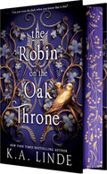 Cover Image for The Robin on the Oak Throne -- K. A. Linde, Hardcover