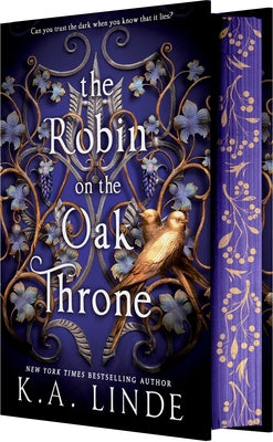 Cover Image for The Robin on the Oak Throne -- K. A. Linde, Hardcover