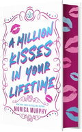 Cover Image for A Million Kisses in Your Lifetime: An Enemies-To-Lovers Contemporary Romance -- Monica Murphy, Hardcover