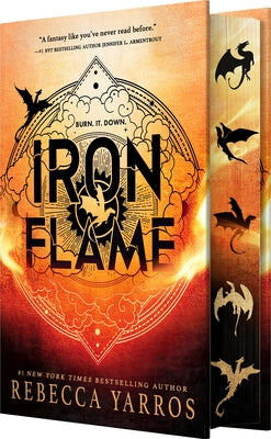 Cover Image for Iron Flame (Wing and Claw Collection) -- Rebecca Yarros, Hardcover