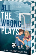 Cover Image for All the Wrong Plays -- C. W. Farnsworth, Paperback