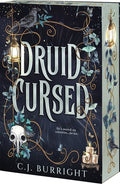 Cover Image for Druid Cursed -- C. J. Burright, Paperback