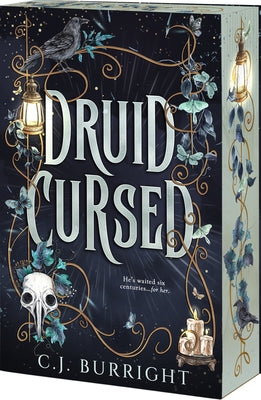 Cover Image for Druid Cursed -- C. J. Burright, Paperback