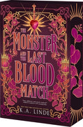 Cover Image for The Monster and the Last Blood Match -- K. A. Linde, Paperback