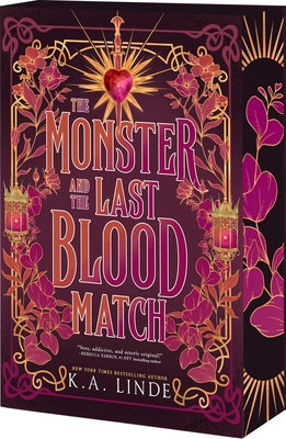 Cover Image for The Monster and the Last Blood Match -- K. A. Linde, Paperback