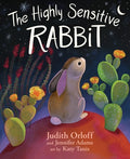 Cover Image for The Highly Sensitive Rabbit -- Judith Orloff, Hardcover