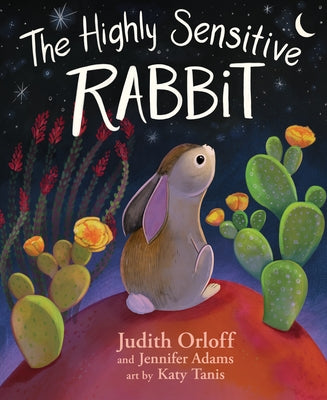 Cover Image for The Highly Sensitive Rabbit -- Judith Orloff, Hardcover