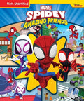 Cover Image for Disney Junior Marvel Spidey and His Amazing Friends: First Look and Find -- Pi Kids, Library Binding