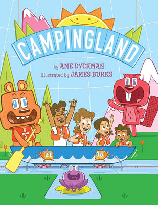 Cover Image for Campingland -- Ame Dyckman, Hardcover
