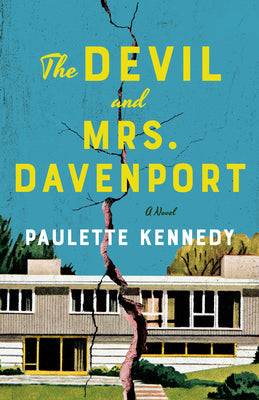Cover Image for The Devil and Mrs. Davenport -- Paulette Kennedy, Paperback