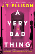Cover Image for A Very Bad Thing -- J. T. Ellison, Paperback