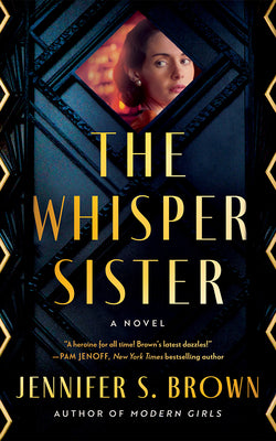 Cover Image for The Whisper Sister -- Jennifer S. Brown, Paperback