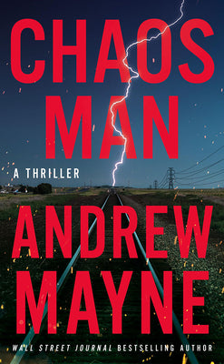 Cover Image for Chaos Man: A Thriller -- Andrew Mayne, Paperback