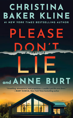 Cover Image for Please Don't Lie: A Thriller -- Christina Baker Kline, Paperback
