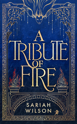 Cover Image for A Tribute of Fire -- Sariah Wilson, Paperback