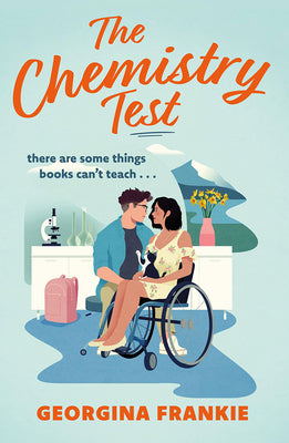 Cover Image for The Chemistry Test -- Georgina Frankie, Paperback