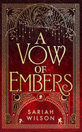 Cover Image for A Vow of Embers -- Sariah Wilson, Paperback