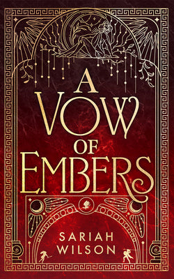 Cover Image for A Vow of Embers -- Sariah Wilson, Paperback