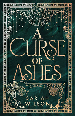Cover Image for A Curse of Ashes -- Sariah Wilson, Hardcover