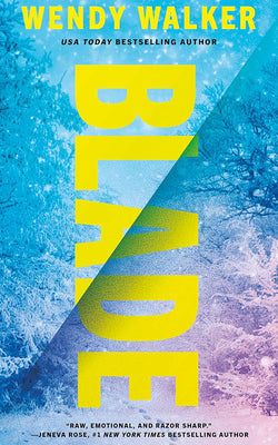 Cover Image for Blade -- Wendy Walker, Hardcover
