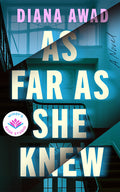 Cover Image for As Far as She Knew -- Diana Awad, Paperback