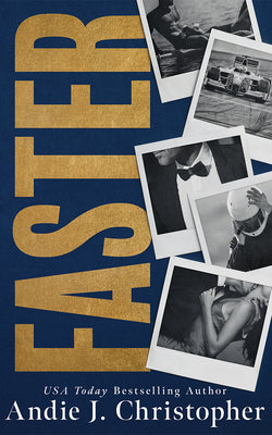 Cover Image for Faster -- Andie J. Christopher, Paperback