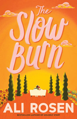 Cover Image for The Slow Burn -- Ali Rosen, Paperback