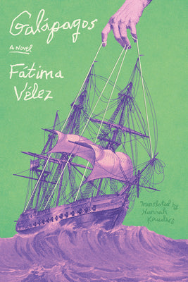 Cover Image for Galapagos -- Fátima Vélez, Paperback