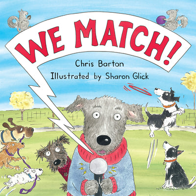 Cover Image for We Match! -- Chris Barton, Hardcover