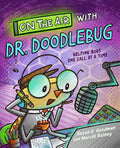 Cover Image for On the Air with Dr. Doodlebug -- Susan E. Goodman, Hardcover