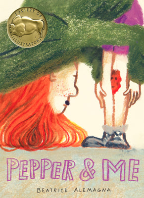 Cover Image for Pepper and Me -- Beatrice Alemagna, Hardcover