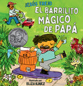 Cover Image for El Barrilito Màgico de Papà (Papà's Magical Water-Jug Clock) -- Jesã°s Trejo, Hardcover