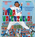 Cover Image for ¡Viva Valenzuela! (Spanish): La Fernandomanía Se Apodera de Los Ángeles -- Nathalie Alonso, Hardcover