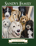 Cover Image for Sandy's Family -- J. D. Thomas, Paperback