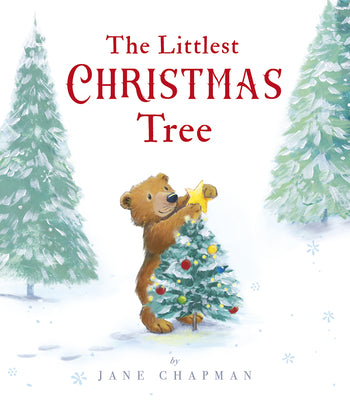 Cover Image for The Littlest Christmas Tree -- Jane Chapman, Hardcover