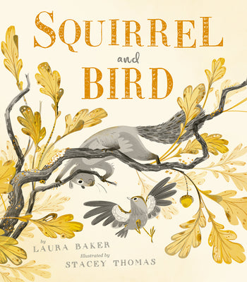 Cover Image for Squirrel and Bird -- Laura Baker, Hardcover